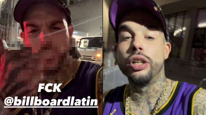 Le hacen la gatada a Emiliano Aguilar en los Latin Billboard 2025: Así acusa humillación