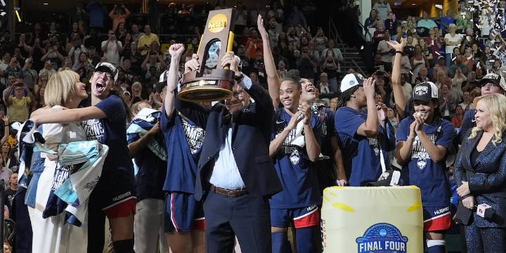 UConn reveals the look of its national championship ring