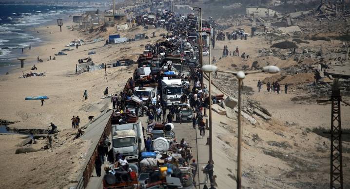 Israel y Hamás acuerdan canje de prisioneros por rehenes e ingreso de ayuda a Gaza, anuncian mediadores en Egipto 