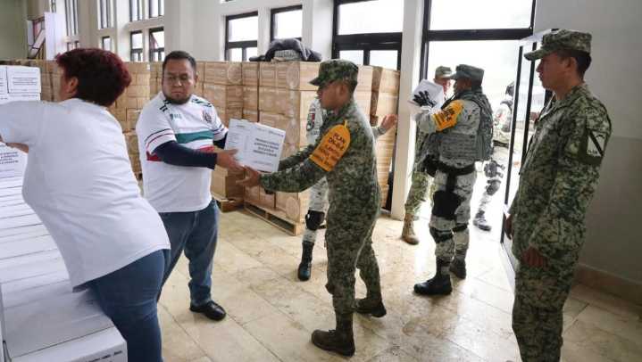 Ejército asume mando en Huauchinango, el más dañado por lluvias en Puebla