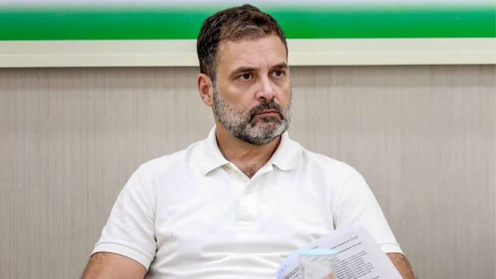 BJP asks poll body to act against Rahul Gandhi over 'PM will dance' remark