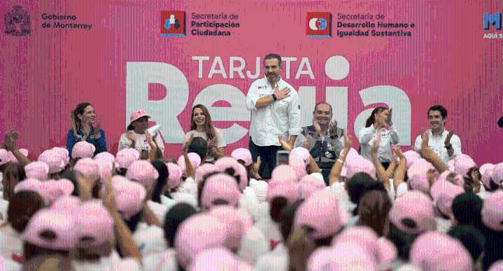 Afirma De la Garza que Tarjeta Regia Plus empodera a mujeres