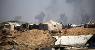 Israeli military says it carried out ‘precise strike’ in central Gaza