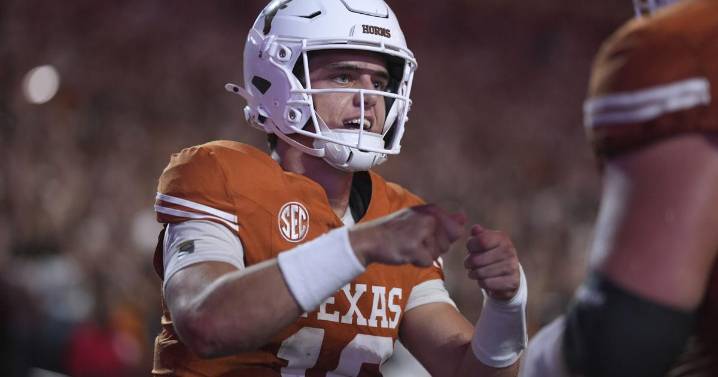 Once Heisman front-runners, QBs Arch Manning and DJ Lagway have become SEC disappointments