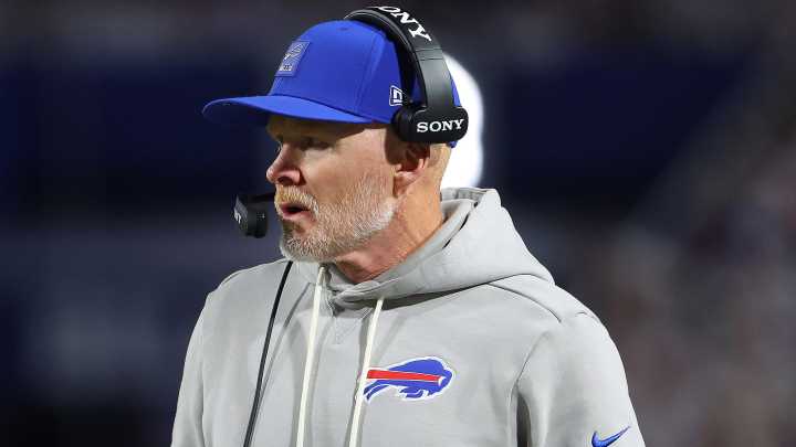 Sean McDermott says the Bills need to learn and grow following loss to Patriots