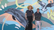 New mural added to Silver Sands beach for Mandurah Arts Festival