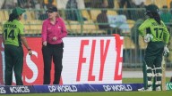 Muneeba Ali run-out in unusual circumstances against India