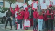 Why are Kaiser health care workers on strike?