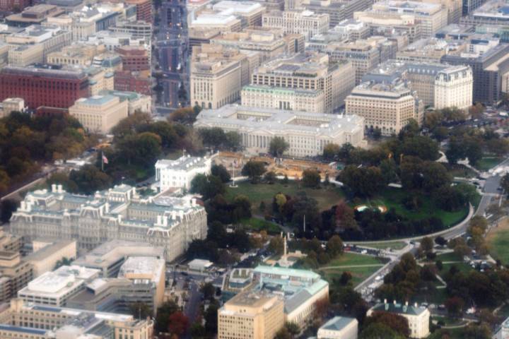 Trump expected to name White House ballroom after himself, report says