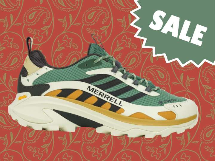 Merrell Moab Speed 2 GORE-TEX hiking shoes on sale at REI for $134