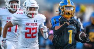 Lions running back Amoriell makes mark, sets record marks as Walkersville trounces TJ
