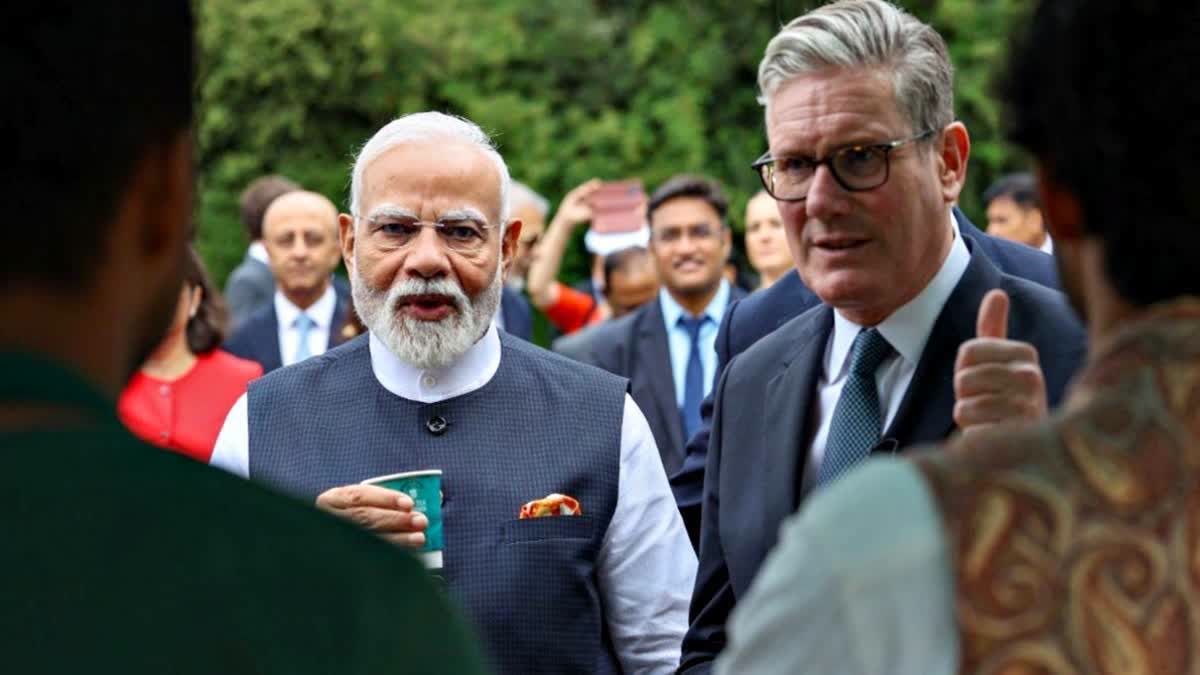 UK PM Starmer On First Official Visit To India; Trade, Investment Tech Ties In Focus
