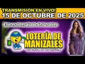 Resultados de la Lotería de Manizales EN VIVO, miércoles 15 de octubre: números ganadores del último sorteo