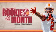 What a Catch! Emeka Egbuka Named NFL Offensive Rookie of the Month