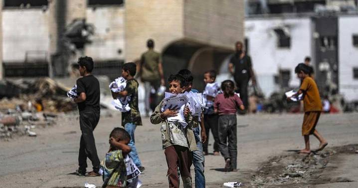 Horrores en Gaza en 2 años de conflicto: 61 mil menores muertos o mutilados