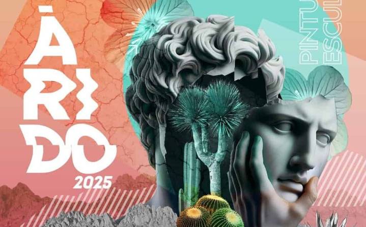 Invita Mudech a artistas del municipio de Delicias y la región a participar en la segunda edición de la exposición colectiva “Árido”