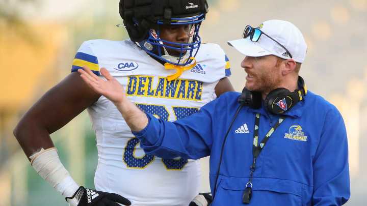 Dover High grad Elijah Sessoms playing key role for Blue Hens in CUSA