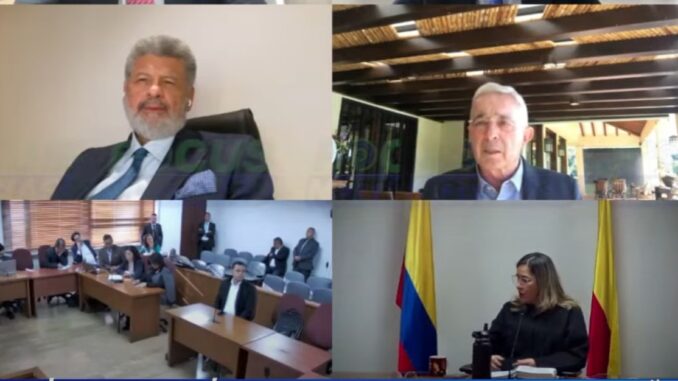Tribunal resolvió recurso de apelación contra fallo de Álvaro Uribe