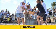 Más de un centenar de personas han participado en la cuarta edición de "La Fiesta de la Playa"