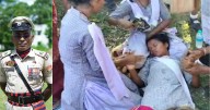 Police Lathi-Charge Students in Jolaibari, Over 12 Injured During Protest Demanding Transfer Withdrawal of Two Teachers