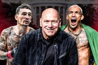 Why Charles Oliveira vs Max Holloway at UFC White House Card Makes the Most Sense