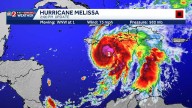 Melissa strengthens into hurricane as Caribbean islands brace for impacts