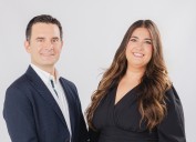Vicent Ríos y Paula Vidal, mantenedores de las Reinas Falleras de Burriana 2026