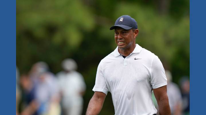 Tiger Woods has a seventh back surgery to have disk replaced
