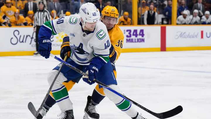 Canucks taken down by Predators, drop second consecutive game