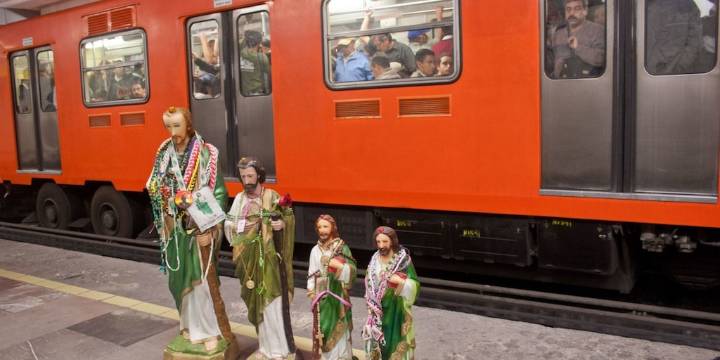 Metro CDMX y Metrobús hoy 28 de octubre: hay ajustes en líneas por celebraciones a San Judas Tadeo