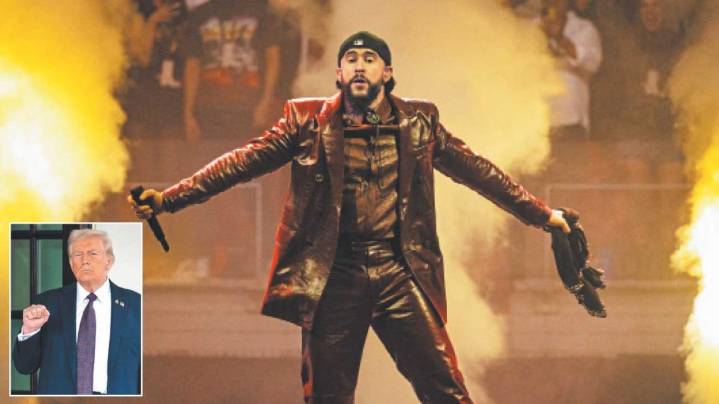 El show de Bad Bunny en el Super Bowl será una trampa para detener migrantes