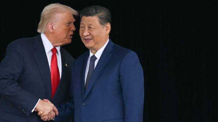 Trump cuts China tariffs after promises from Xi on rare earths, soybeans