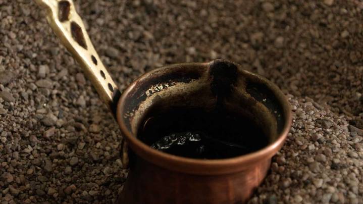 Building community with (Turkish) coffee