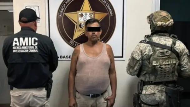 Cae presunto narcomenudista en Ciudad Obregón