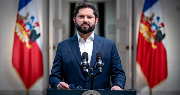 Presidente Boric presenta el Presupuesto 2026 en cadena nacional