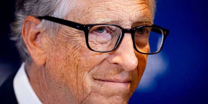 Bill Gates quietly retires climate terror as AI takes the throne