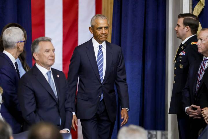 Barack Obama promueve de la redistribución de distritos en California junto a Gavin Newsom