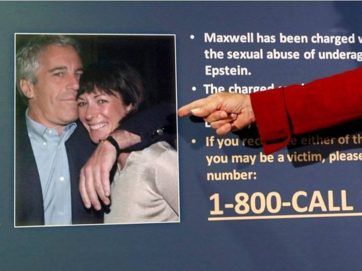 Supreme Court rejects appeal from Ghislaine Maxwell