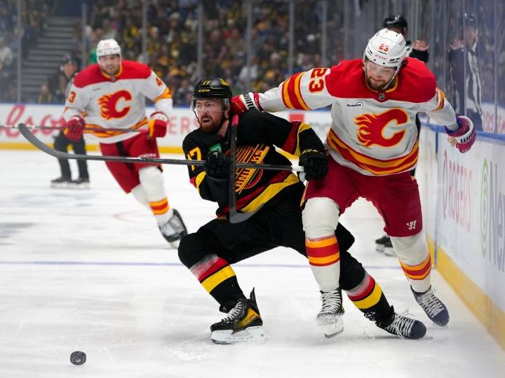 Canucks Live: Flames toast, Oilers next
