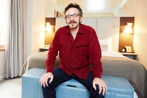 Marc Maron to drop one last 'WTF' podcast after 16 years and more than 1,600 episodes