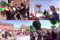 Devoción y emoción en el paso de la Virgen del Rosario por los barrios de Paraná
