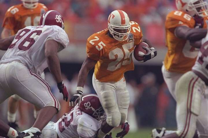 Ex-Baltimore Ravens running back, Tennessee star Jay Graham arrested in prostitution sting