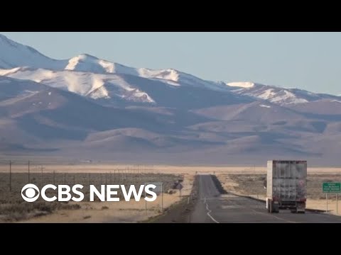 U.S. government takes stake in lithium mining company in Nevada