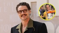Pedro Pascal participó en masiva protesta en EEUU con cartel alusivo a Trump