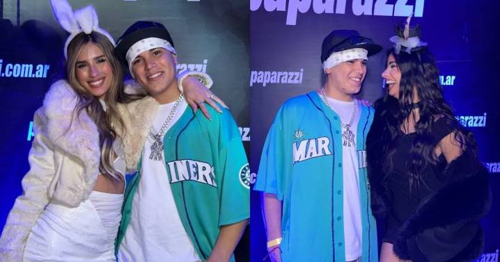 Thiago Medina volvió a salir a un evento a poco tiempo de su accidente