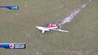 Student pilot, instructor safe, uninjured after plane crashes in Everglades