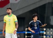 Vence Japón por primera vez en su historia a Brasil