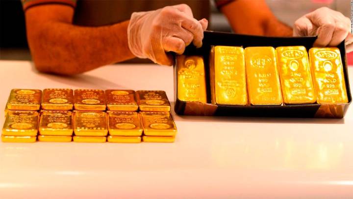 El oro superó los US$4200 y marcó un nuevo récord