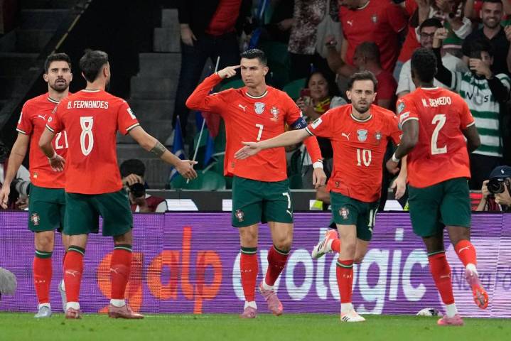 Cristiano Ronaldo marca doblete histórico en el empate 2-2 de Portugal ante Hungría rumbo al Mundial 2026