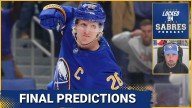 Final Buffalo Sabres 2025-26 predictions